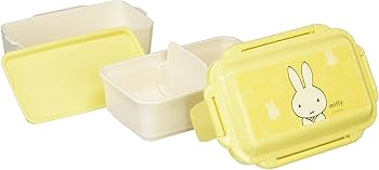 Amazon.co.jp: クツワ miffy 密封4点留め二段弁当箱 『いっぱい Amazon.co.jp: クツワ miffy 密封4点留め二段弁当箱 『いっぱい